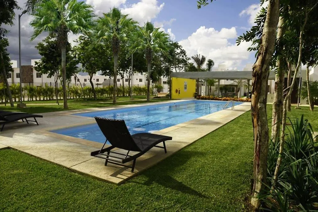 Casa Nueva Con 3 Recamaras Y A Un Lado De Alberca Apartment Cancun