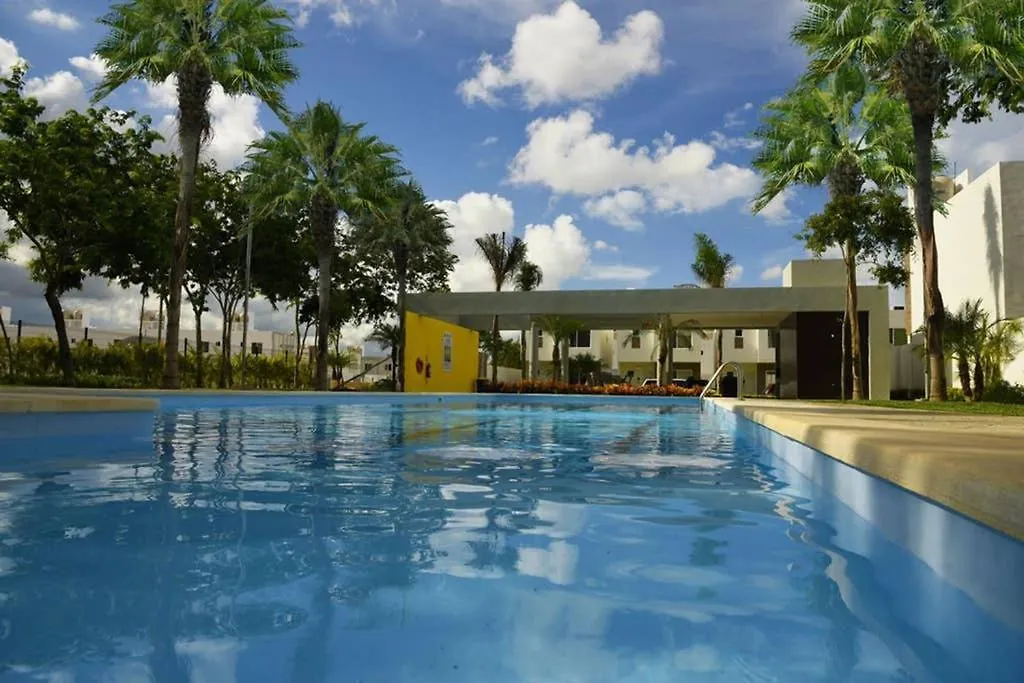 Casa Nueva Con 3 Recamaras Y A Un Lado De Alberca Apartment Cancun