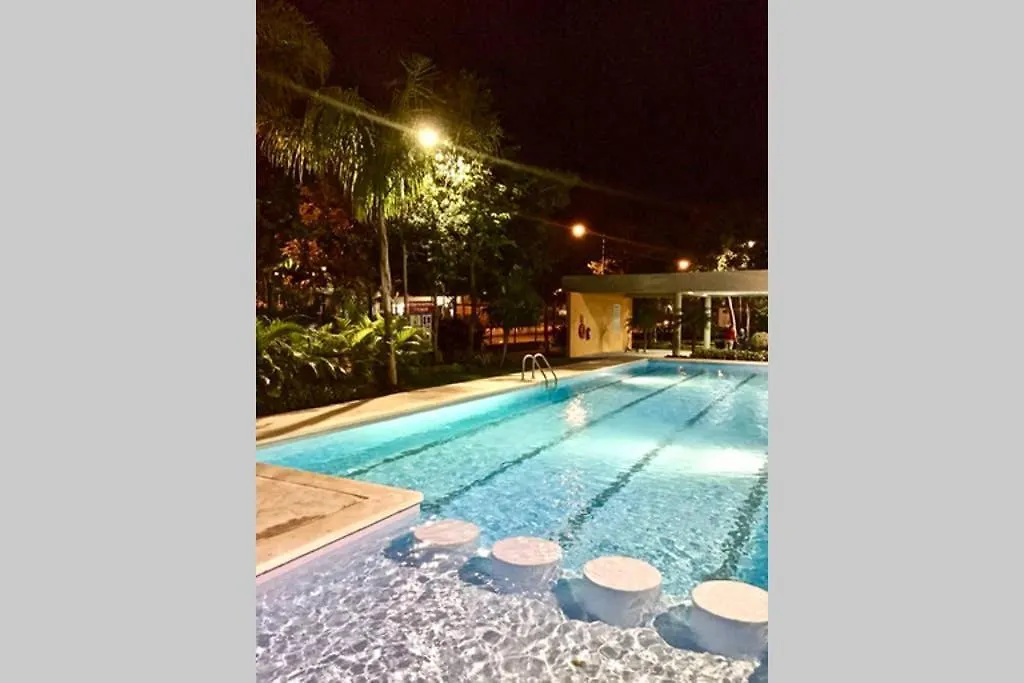 Apartamento Casa nueva con 3 recamaras y a un lado de alberca Cancún 0*,  México