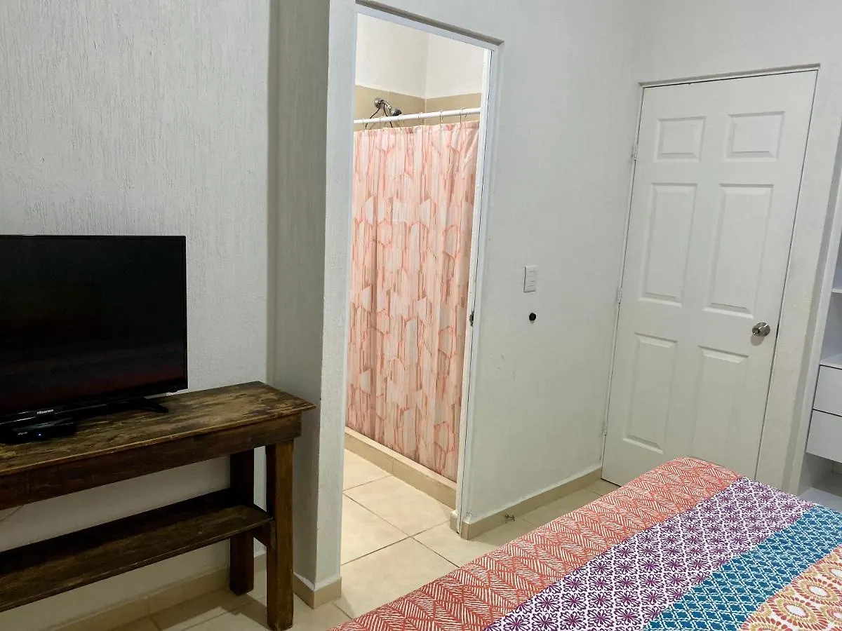 Apartamento Casa nueva con 3 recamaras y a un lado de alberca Cancún