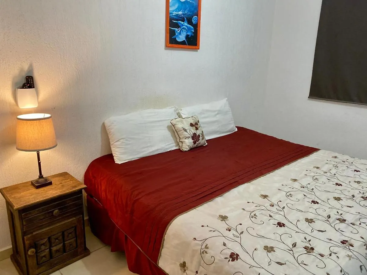 Apartamento Casa nueva con 3 recamaras y a un lado de alberca Cancún